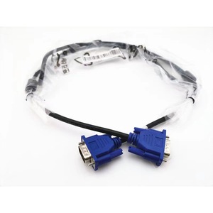 Vga <b>Cable</b> 3+6 Pin Male To Female Video Connector <b>For</b> <b>Computer</b> Monitor Projector Display Adapter Black Copper Wire - Product Image 2