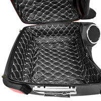 Tapis de protection pour coffre de moto King Tour Pack pour Harley Touring Limited CVO Road Electra Street Glide Road King FLHT 2014-2022