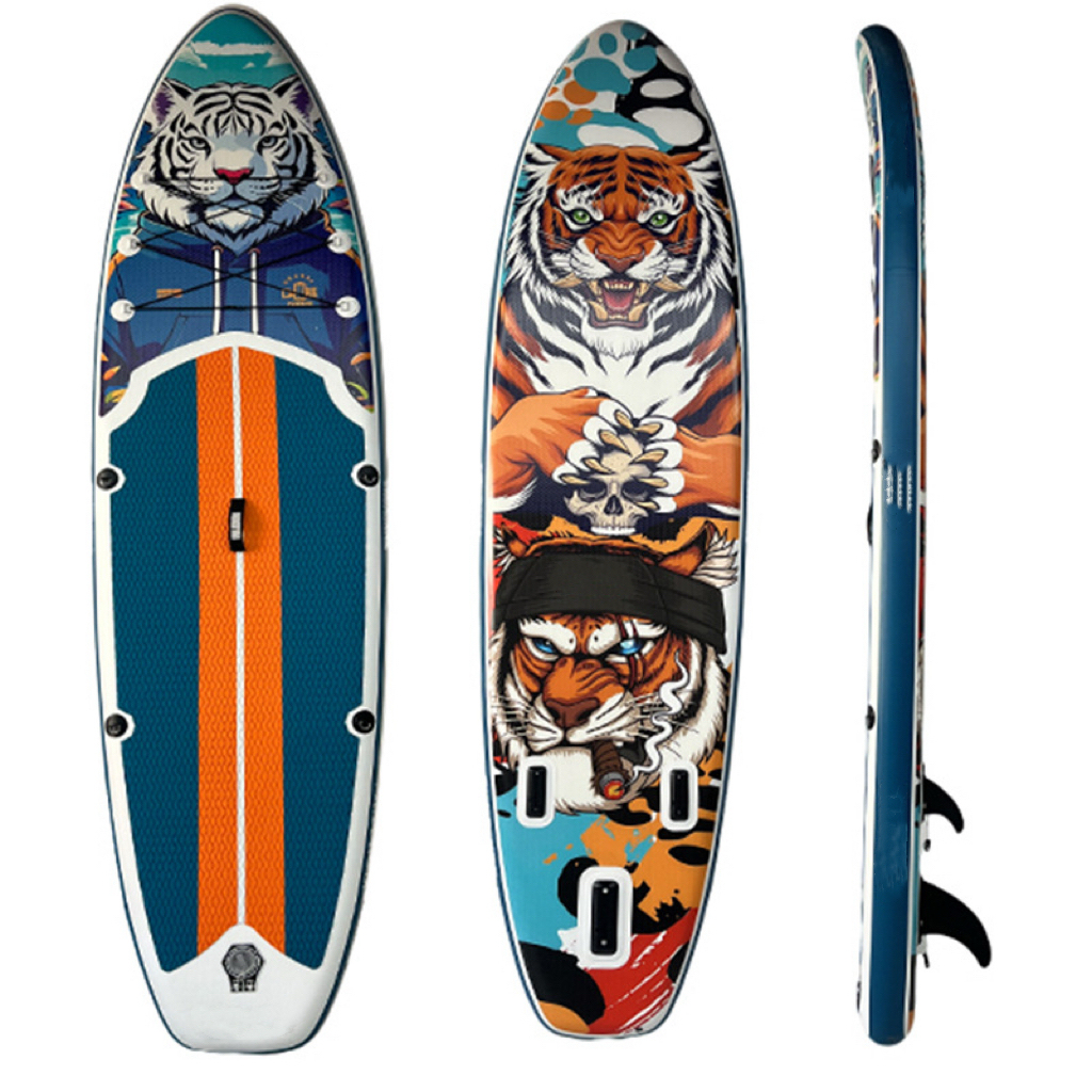 Red Tiger Paddleboard 320cm*84cm*15cm [Bare board]