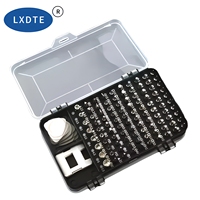 LXD – Kit d'outils de précision multifonctionnel 115-en-1 pour réparation de téléphones portables, tournevis et embouts – Vente chaude transfrontalière