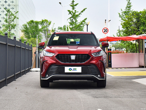 รถยนต์มือสอง Toyota Crown SUV รุ่นใหม่ เครื่องยนต์เบนซิน เกียร์อัตโนมัติ Crown Kluger 2.5 ลิตร HEV ระบบขับเคลื่อนสี่ล้อ ไฮบริด สำหรับ Toyota Highlander - Product Image 1