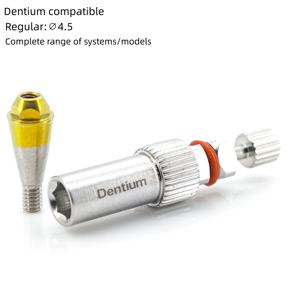 Ostem Dentium <span class=keywords><strong>Nobel</strong></span> Sic Multi-Unit Abutment Driver Mua Handmatige Schroevendraaier Implantaten Tandheelkundige Therapie Apparatuur Accessoire - Product Image 2