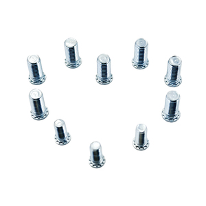 Vis autotaraudeuses et auto-serrantes M6 en acier inoxydable zingué de grade GR5 à tête ronde, fixations métriques pour boîtiers de montage, personnalisées - Product Image 4