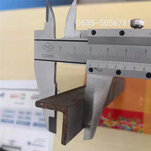 Acero Angular Igual Serie Q195 Q420 Galvanizado para Aplicaciones de Estanterías, Servicio de Corte Disponible - Product Image 4