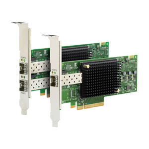 Emulex Gen 6 Fibre Channel <span class=keywords><strong>HBAs</strong></span> LPe32000-M2 LPe32002-M2 LPe31000-M6 LPe31002-M6 - Product Image 1