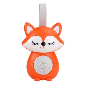 Chupete Portátil para Bebé Fox con Sonidos Relajantes, <span class=keywords><strong>Canciones</strong></span> <span class=keywords><strong>de</strong></span> <span class=keywords><strong>Cuna</strong></span> y Sonidos <span class=keywords><strong>de</strong></span> la Naturaleza - El Compañero <span class=keywords><strong>de</strong></span> Viaje y Regalo Perfecto - Product Image 1