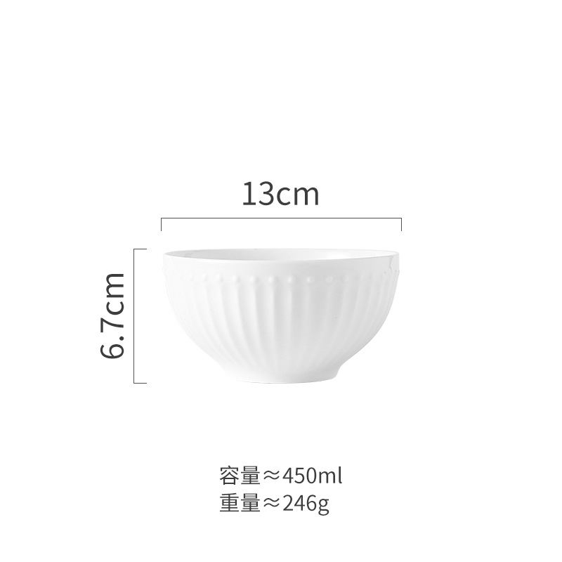 Bol de riz de 5 pouces