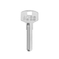 Clé vierge publicitaire en laiton Baili Right Electric Baili pour porte de sécurité, en laiton