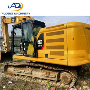 Prix Abordable, Excavatrice sur Chenilles CAT 320GC d'Occasion Bien Entretenue, 20 Tonnes, pour la Construction Urbaine et la Pose de Conduites, à Vendre - Product Image 5