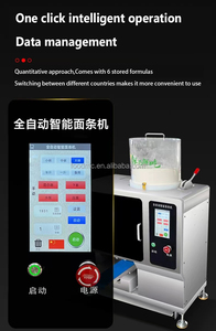 Máquina de Fideos Eléctrica de Gran Capacidad para Uso en Restaurantes, Producción Automática de Acero Inoxidable, Estilo Italiano, Japonés y <span class=keywords><strong>Lamian</strong></span> - Product Image 4