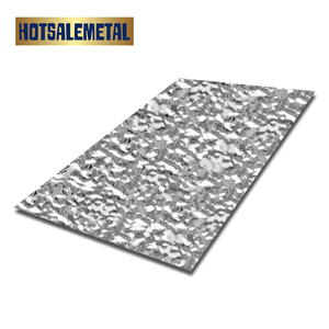 Panneau de plafond en acier inoxydable couleur or, à effet ondulé, léger, tôle ondulée de 0,5 mm à 3 mm d'épaisseur. - Product Image 6
