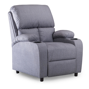 Poltrona in Tessuto Moderna per <span class=keywords><strong>Soggiorno</strong></span> a Prezzo Conveniente, Sedia Reclinabile per Ospedali e Scuole con Garanzia di 2 Anni - Product Image 2