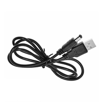 Câble de charge USB DC5V vers DC12V, convertisseur de tension, chargeur, câble d'alimentation