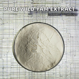 Poudre d'extrait de Yam sauvage 100% pure et naturelle 10:1 20:1, vitamine active, herbe soluble dans l'eau, emballée sous vide en fût - Product Image 2