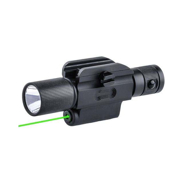 High Power LED Aluminum Alloy Tactical Flashlights Portable Outdoor Torch 500m Laser High Brightness Working Light for Road IP65