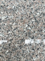 Plan de travail de salle de bain en granit poli UnionStone 100% origine Vietnam G635V, découpé sur mesure, surface durable au design traditionnel
