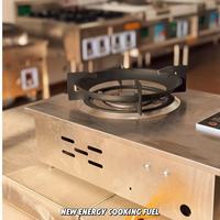 Estufa Comercial de Acero Inoxidable (Grado 304) WANHENG de Venta Directa de Fábrica, de un Solo Chorro, para Cocinar y Saltear, de Nueva Energía, ¡Gran Venta!
