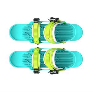 Chaussures à <span class=keywords><strong>neige</strong></span> Chaussures de ski sports d'hiver camping produits de ski Léger Adultes Plastique Aluminium Sécurisé Raquettes - Product Image 2