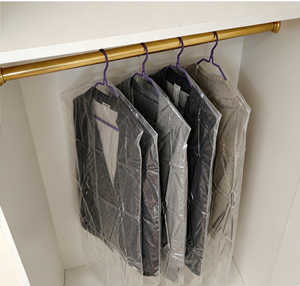 <span class=keywords><strong>Housse</strong></span> anti-poussière jetable personnalisée en LDPE <span class=keywords><strong>pour</strong></span> <span class=keywords><strong>vêtements</strong></span>, <span class=keywords><strong>protection</strong></span> contre les insectes et l'humidité <span class=keywords><strong>pour</strong></span> les <span class=keywords><strong>vêtements</strong></span> - Product Image 6
