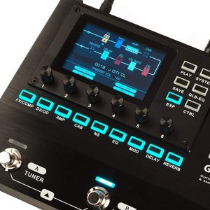 Yurtiçi gitar çok etkili İşlemci pedalı GEM kutusu III 57 etkisi 61 Preamp modelleme <span class=keywords><strong>40</strong></span> davul makinesi elektrik gitar aksesuarları - Product Image 4