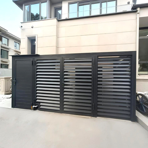 Rainproof Sun-Resistant Eco-Friendly Multi-Functional Heavy-Duty Aluminum Alloy Modern Outdoor <b>Garden</b> <b>Storage</b> Cabinet Tool <b>Shed</b> - Product Image 1