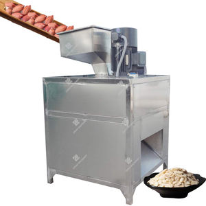 热销杏仁切片机花生切片机坚果杏仁腰果榛子切片机 - Product Image 6