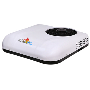 เครื่องปรับอากาศติดหลังคารถบรรทุกแบบรวมระบบทำความร้อนและความเย็น 48V72V 12V 24V - Product Image 6