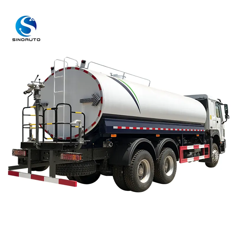 Vendita calda 4x2 euro 3 emissione 12000L autocisterna per acqua potabile e camion cisterna per acqua in acciaio inossidabile per la pulizia delle strade