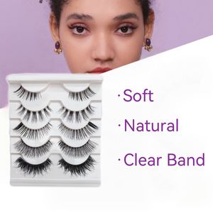 <span class=keywords><strong>Faux</strong></span> <span class=keywords><strong>cils</strong></span> 100% cheveux humains, <span class=keywords><strong>cils</strong></span> en bande, <span class=keywords><strong>faux</strong></span> <span class=keywords><strong>cils</strong></span>, vente en gros, boîte OEM - Product Image 1