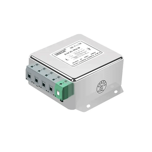 3 giai đoạn EMI Lọc VFD 4 dòng 50A 100A 200A | công nghiệp EMC dòng điện Lọc | CE ROHS chứng nhận biến tần khối thiết bị đầu cuối - Product Image 1