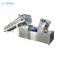 Non-fried Fast Food Noodles Production and Processing Machinery and Equipment Non-fried Instant Noodles Production Line
