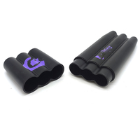 Nouveau Tube Conique en Plastique de 120 mm pour Cigares, Anti-Odeur, 3-en-1, Étui à Cones pour Herbes, Vente en Gros, Logo Personnalisé