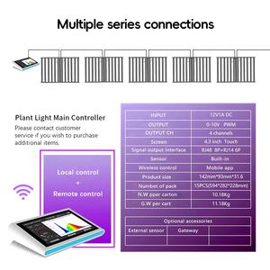 Andy thủy canh quang phổ đầy đủ 400W Samsung dẫn phát triển ánh sáng cho các nhà máy trong nhà - Product Image 3