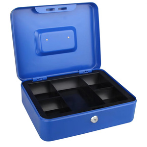 Fabricant chinois en gros, nouvelle conception de boîte à argent de sécurité en métal, boîte à monnaie sécurisée - Product Image 5