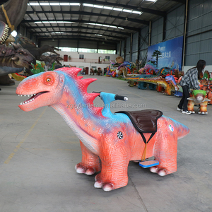 Coche eléctrico Dinosaurio Dinosaur Animatronic Riding para grandes centros comerciales Dinosaur Motif Park - Product Image 3