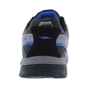 Chaussures pour hommes Avia Avi-Verge, taille 10, couleur : argent filigrané/noir jais/bleu Victoria - Product Image 2