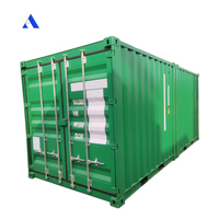 Conteneur d'expédition en acier corten portable de 10 pieds (3 mètres) de longueur, prix de vente