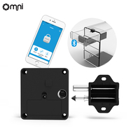 Système de Verrouillage Intelligent pour Casiers de Gymnastique et de Rangement à Distance – Serrures Électroniques Bluetooth pour Casiers de Fitness