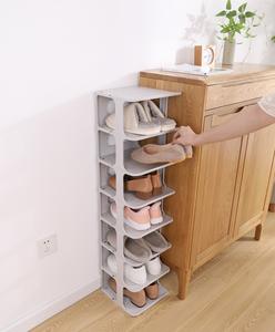 家庭用のホット販売カスタム透明プラスチック靴ボックス収納、家庭用靴ラックキャビネット卸売靴収納オーガナイザー - Product Image 4