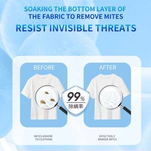 Fabrik direkt Großhandel 2kg Waschmittel Waschmittel und Waschmittel in loser Schüttung - Product Image 6