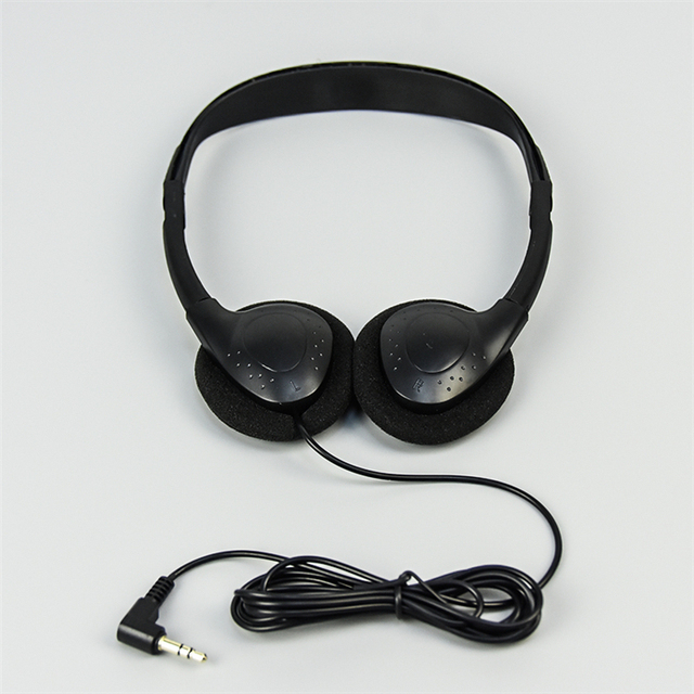 Multi-Device Wired Call Center Headset PC Mobile Compatible for School Classroom Adjustable Headsets for Students Teens Children