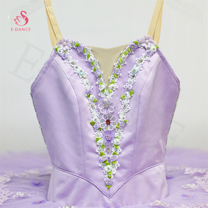 T0624 Tutú de Danza Personalizado para Adultos, Trajes de Danza Clásica, Variaciones de Tutú de Ballet Profesional - Product Image 4