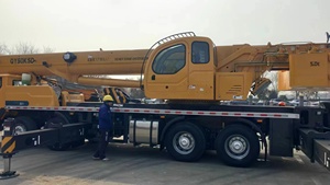 <span class=keywords><strong>Grue</strong></span> sur camion puissante Xuzhou d'origine à flèche articulée 5 sections 50 tonnes QY50K5D-5 avec conduite à gauche <span class=keywords><strong>DAF</strong></span> Horgos - Product Image 5