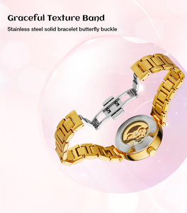 Forsining NUOVO Orologio Automatico Scheletrato da Donna alla Moda e Popolare, Personalizzabile con Logo, Meccanico a Carica Automatica - Product Image 2