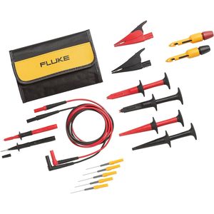 Kit de Cables de Prueba Automotrices Fluke TLK282 SureGrip Deluxe, 8.8 Oz, Negro y Rojo, Accionamiento Manual - Product Image 1