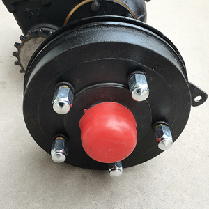 Triciclo <span class=keywords><strong>de</strong></span> Carga Pesada con Motor Eléctrico sin Escobillas <span class=keywords><strong>de</strong></span> 2000 kg y 90 cm, Freno <span class=keywords><strong>de</strong></span> Tambor, Eje Trasero con Transmisión por <span class=keywords><strong>Cadena</strong></span> <span class=keywords><strong>Diferencial</strong></span> <span class=keywords><strong>de</strong></span> Baja Velocidad - Product Image 4