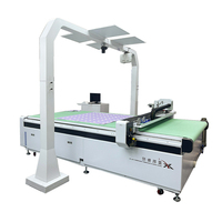 Machine de découpe automatique de matériaux en cuir et pour chaussures 380V/220V avec roulement et engrenage