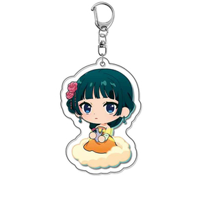 Anime Apothecary Diaries Kusuriya No Hitorigoto Maomao Jinshi Gao <span class=keywords><strong>Shun</strong></span> <span class=keywords><strong>Li</strong></span> Bai Cosplay Acrylique Stand Model Plate Desk Decor - Product Image 3