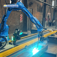 Estación de Trabajo Robótica de Soldadura de Alta Precisión para la Construcción