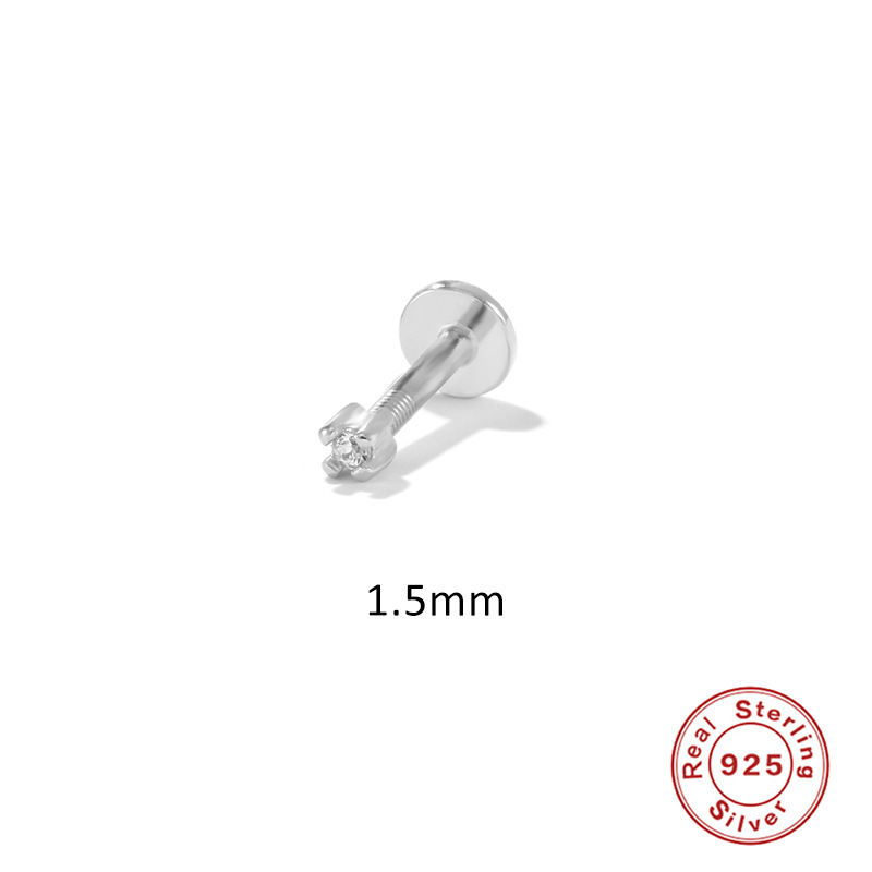 Argent - 1,5 mm